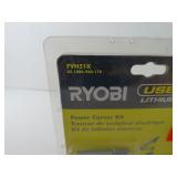 Ryobi Power Carver Kit FVH51K New USB Lithium Battery