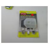 Lot Of Ryobi Items Router Bit Set 15 Piece New A25R151 And 8 Other Miscellaneous Items