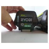 Lot Of Two Ryobi Batteries OP40404VNM-Ion 40V New Open Box