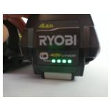 Lot Of Two Ryobi Batteries OP40404VNM-Ion 40V New Open Box