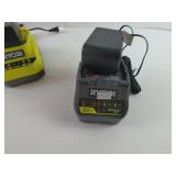 Lot Of Four Ryobi Battery Chargers 2-PCG004 1-PCG002 1-P118B