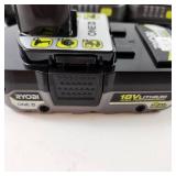 Lot Of Five Ryobi Batteries 18V 4-PBP006 1-PBP003