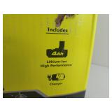 Ryobi 18V Brushless 10" Sliding Compound Miter Saw Kit PBLM01K