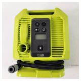 Lot Of Six Ryobi Tools Inflators 1- PCL031  4-FVIF51 Scrub Brush FVG51