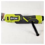 Lot Of Six Ryobi Tools Inflators 1- PCL031  4-FVIF51 Scrub Brush FVG51