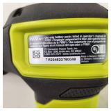 Lot Of Six Ryobi Tools Inflators 1- PCL031  4-FVIF51 Scrub Brush FVG51