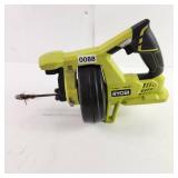 Ryobi 18V Drain Auger P4001 Tool Only