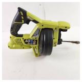 Ryobi 18V Drain Auger P4001 Tool Only