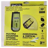Lot Of Ryobi Tools Laser Level ELL1750 Stud Detector ESF5002 Glue Gun PCL921 Re-Chargeable Screwdriver