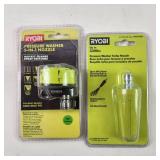 Ryobi EZclean Nozzles Blade Replacements Pressure Washer Connections Pressure Washer Nozzle