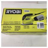 Ryobi Corded Corner Cat Finish Sander With Dust Bag CFS1503GK Soft Case