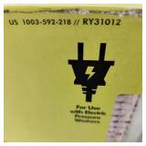 Ryobi 12" Surface Cleaner Electric Pressure Washer Foam Blaster Attachment EZclean