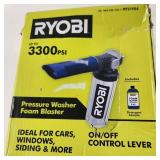 Ryobi 12" Surface Cleaner Electric Pressure Washer Foam Blaster Attachment EZclean