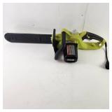 Ryobi Electric Corded 16" Chainsaw 13 Amp Open Box