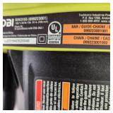 Ryobi Electric Corded 16" Chainsaw 13 Amp Open Box