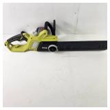 Ryobi Electric Corded 16" Chainsaw 13 Amp Open Box