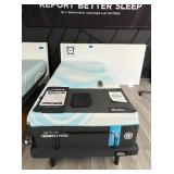 TWIN LUXEBREEZE Tempur-Pedic Soft Mattress with Adjustable Tempur-Ergo Base with Keeson Remote Control.