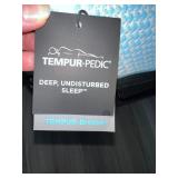 TWIN LUXEBREEZE Tempur-Pedic Soft Mattress with Adjustable Tempur-Ergo Base with Keeson Remote Control.