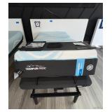 TWIN LUXEBREEZE Tempur-Pedic Soft Mattress with Adjustable Tempur-Ergo Base with Keeson Remote Control.