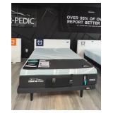 LuxeAdapt Tempur-Pedic Tempur-Adapt, Queen Medium Hybrid firmness Mattress, Adjustable Base w Keeson Remote Control.