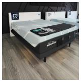LuxeAdapt Tempur-Pedic Tempur-Adapt, Queen Medium Hybrid firmness Mattress, Adjustable Base w Keeson Remote Control.