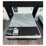LuxeAdapt Tempur-Pedic Tempur-Adapt, Queen Medium Hybrid firmness Mattress, Adjustable Base w Keeson Remote Control.