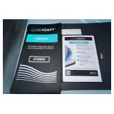 LuxeAdapt Tempur-Pedic Tempur-Adapt, Queen Medium Hybrid firmness Mattress, Adjustable Base w Keeson Remote Control.