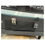 LuxeAdapt Tempur-Pedic Tempur-Adapt, Queen Medium Hybrid firmness Mattress, Adjustable Base w Keeson Remote Control.