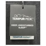 LuxeAdapt Tempur-Pedic Tempur-Adapt, Queen Medium Hybrid firmness Mattress, Adjustable Base w Keeson Remote Control.