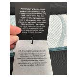 LuxeAdapt Tempur-Pedic Tempur-Adapt, Queen Medium Hybrid firmness Mattress, Adjustable Base w Keeson Remote Control.
