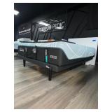 LuxeAdapt Tempur-Pedic Tempur-Adapt, Queen Medium Hybrid firmness Mattress, Adjustable Base w Keeson Remote Control.