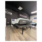 LuxeAdapt Tempur-Pedic Tempur-Adapt, Queen Medium Hybrid firmness Mattress, Adjustable Base w Keeson Remote Control.