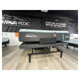 LuxeAdapt Tempur-Pedic Tempur-Adapt, Queen Medium Hybrid firmness Mattress, Adjustable Base w Keeson Remote Control.