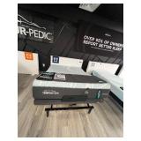 LuxeAdapt Tempur-Pedic Tempur-Adapt, Queen Medium Hybrid firmness Mattress, Adjustable Base w Keeson Remote Control.