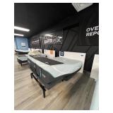 LuxeAdapt Tempur-Pedic Tempur-Adapt, Queen Medium Hybrid firmness Mattress, Adjustable Base w Keeson Remote Control.