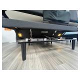 LuxeAdapt Tempur-Pedic Tempur-Adapt, Queen Medium Hybrid firmness Mattress, Adjustable Base w Keeson Remote Control.