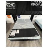 LuxeAdapt Tempur-Pedic Tempur-Adapt, Queen Medium Hybrid firmness Mattress, Adjustable Base w Keeson Remote Control.