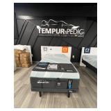 LuxeAdapt Tempur-Pedic Tempur-Adapt, Twin XL Soft firmness Mattress, 13" Profile. Adjustable Tempur-Ergo Base