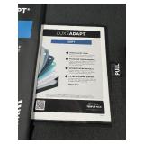 LuxeAdapt Tempur-Pedic Tempur-Adapt, Twin XL Soft firmness Mattress, 13" Profile. Adjustable Tempur-Ergo Base