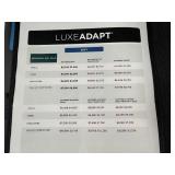 LuxeAdapt Tempur-Pedic Tempur-Adapt, Twin XL Soft firmness Mattress, 13" Profile. Adjustable Tempur-Ergo Base