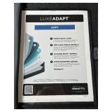 LuxeAdapt Tempur-Pedic Tempur-Adapt, Twin XL Soft firmness Mattress, 13" Profile. Adjustable Tempur-Ergo Base