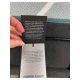 LuxeAdapt Tempur-Pedic Tempur-Adapt, Twin XL Soft firmness Mattress, 13" Profile. Adjustable Tempur-Ergo Base