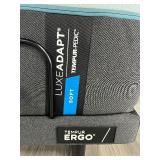 LuxeAdapt Tempur-Pedic Tempur-Adapt, Twin XL Soft firmness Mattress, 13" Profile. Adjustable Tempur-Ergo Base