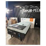 LuxeAdapt Tempur-Pedic Tempur-Adapt, Twin XL Soft firmness Mattress, 13" Profile. Adjustable Tempur-Ergo Base