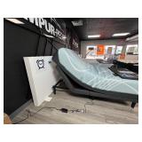 LuxeAdapt Tempur-Pedic Tempur-Adapt, Twin XL Soft firmness Mattress, 13" Profile. Adjustable Tempur-Ergo Base