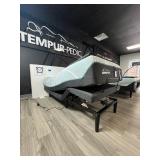 LuxeAdapt Tempur-Pedic Tempur-Adapt, Twin XL Soft firmness Mattress, 13" Profile. Adjustable Tempur-Ergo Base