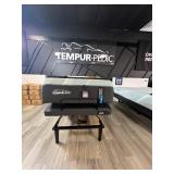 LuxeAdapt Tempur-Pedic Tempur-Adapt, Twin XL Soft firmness Mattress, 13" Profile. Adjustable Tempur-Ergo Base
