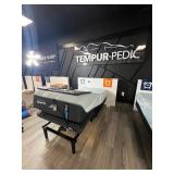 LuxeAdapt Tempur-Pedic Tempur-Adapt, Twin XL Soft firmness Mattress, 13" Profile. Adjustable Tempur-Ergo Base