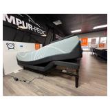LuxeAdapt Tempur-Pedic Tempur-Adapt, Twin XL Soft firmness Mattress, 13" Profile. Adjustable Tempur-Ergo Base