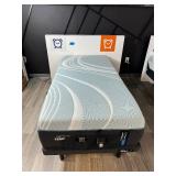 LuxeAdapt Tempur-Pedic Tempur-Adapt, Twin XL Soft firmness Mattress, 13" Profile. Adjustable Tempur-Ergo Base